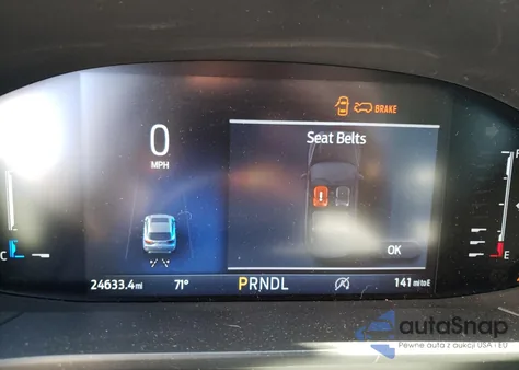 2023 Ford Escape из США, поврежденный, VIN 1FMCU0FN1PUB22353